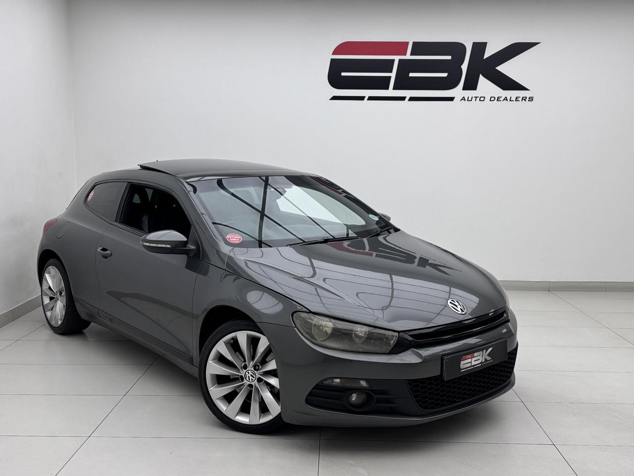 Used 2011 Volkswagen Scirocco 2.0TSI Sportline auto