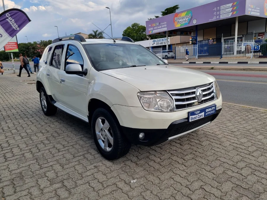 Used 2014 Renault Duster 1.6 Expression - Carbase Auto