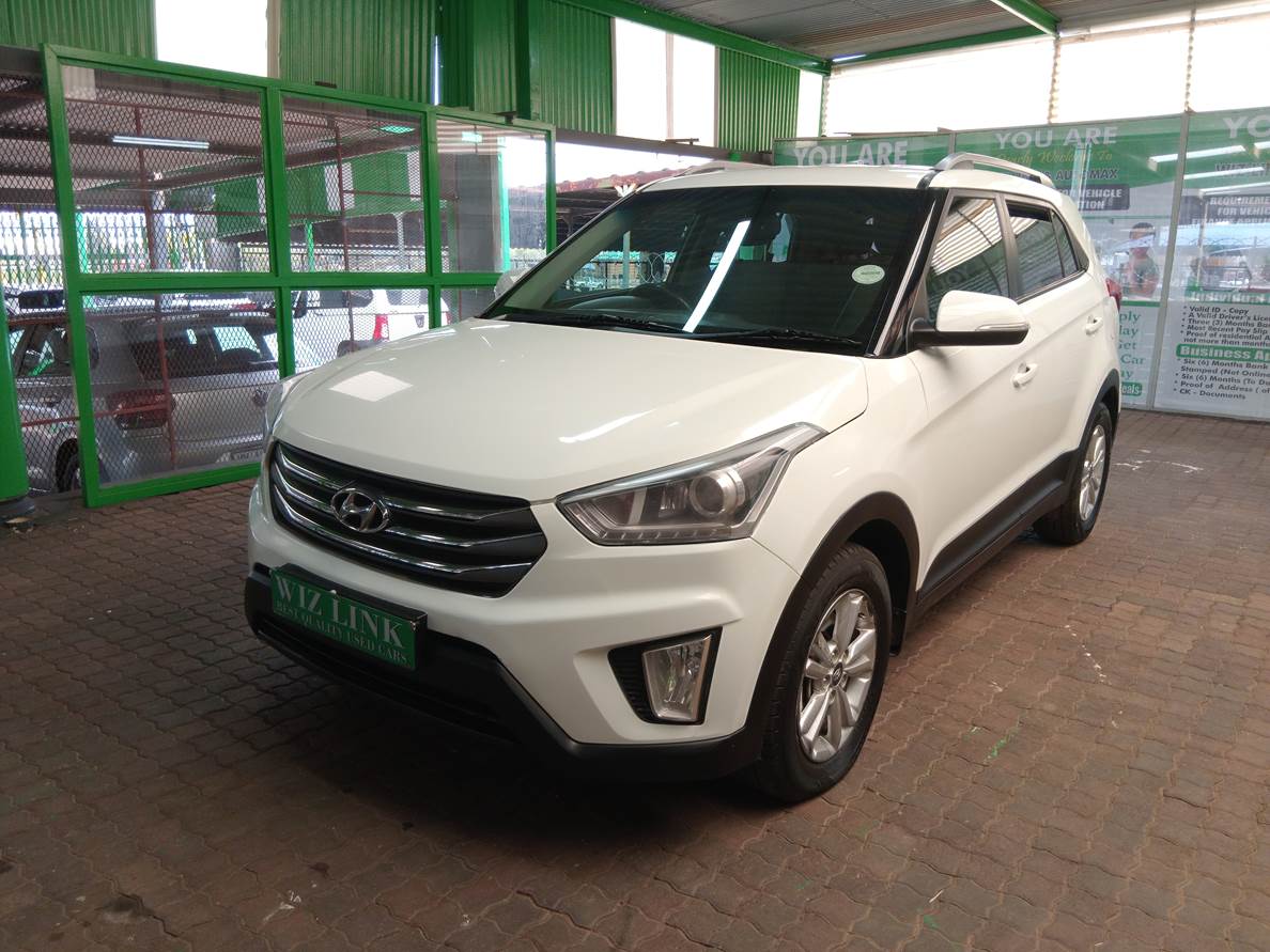 Used 2017 Hyundai Creta 1.6 Executive auto