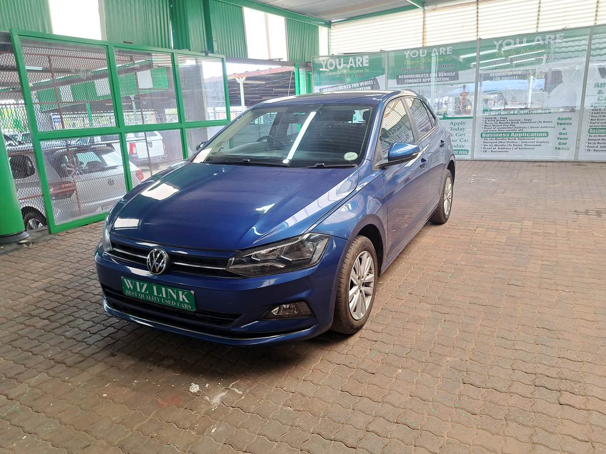 Used 2021 Volkswagen Polo hatch 1.0TSI Trendline