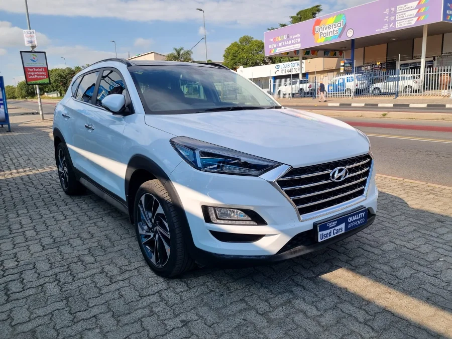 Used 2020 Hyundai Tucson 2.0 CRDi 4x4 - Carbase Auto