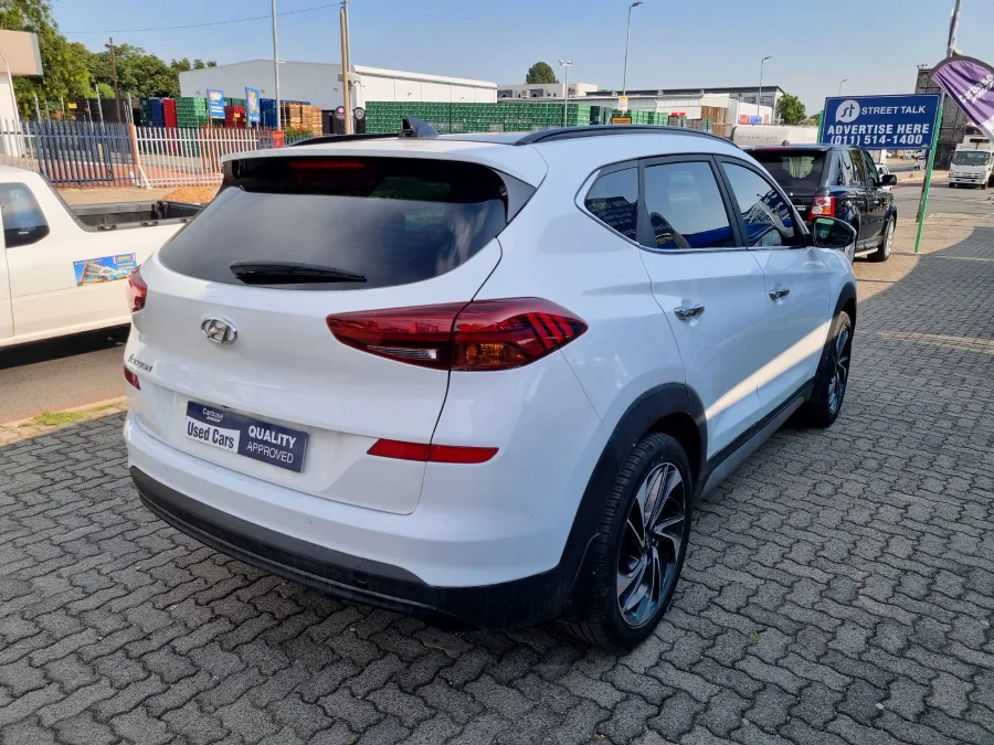 Used 2020 Hyundai Tucson 2.0 CRDi 4x4 - Carbase Auto