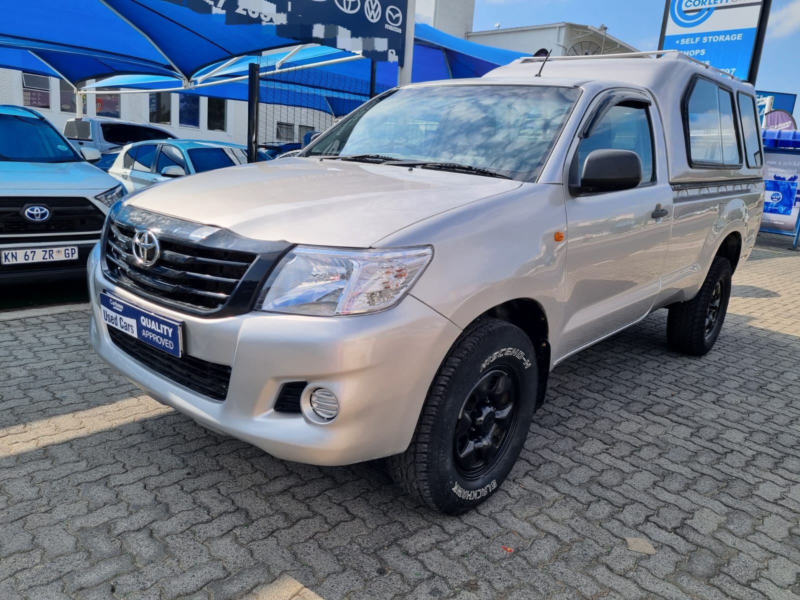 Used 2014 Toyota Hilux 2.5D-4D SRX