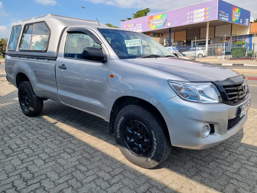 Used 2014 Toyota Hilux 2.5D-4D SRX - Carbase Auto