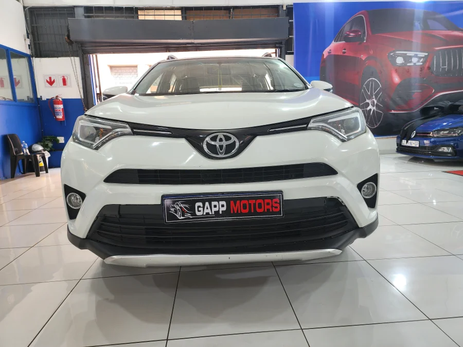 Used 2017 Toyota RAV4 2.0 VX auto - GAPP Motors