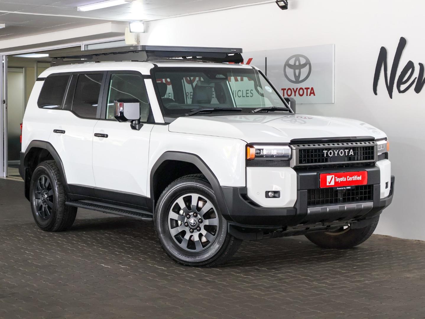 Used 2025 Toyota Land Cruiser Prado 2.8GD VX-R