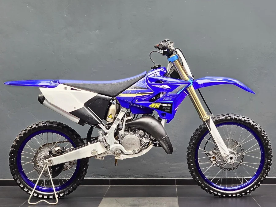 Used 2020 Yamaha YZ 125 - Bikeshop Boksburg