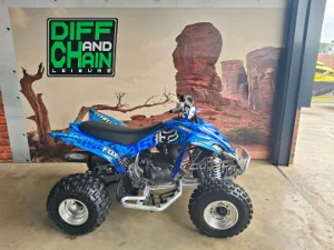 Used 2006 Yamaha Raptor 350 Manual
