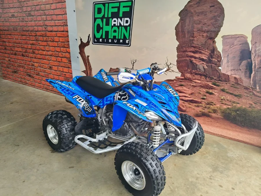 Used 2006 Yamaha Raptor 350 Manual - The Diff And Chain