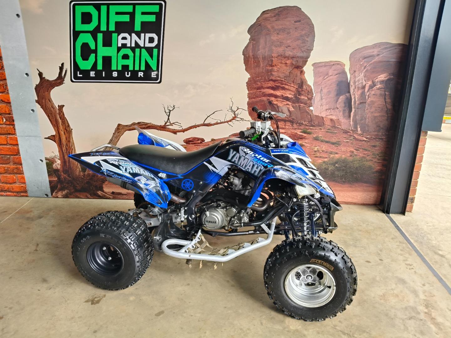 Used 2006 Yamaha Raptor 700R fi Manual