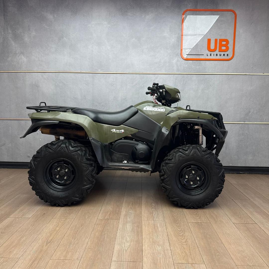Used 2014 Suzuki KINGQUAD 750AX 4X4