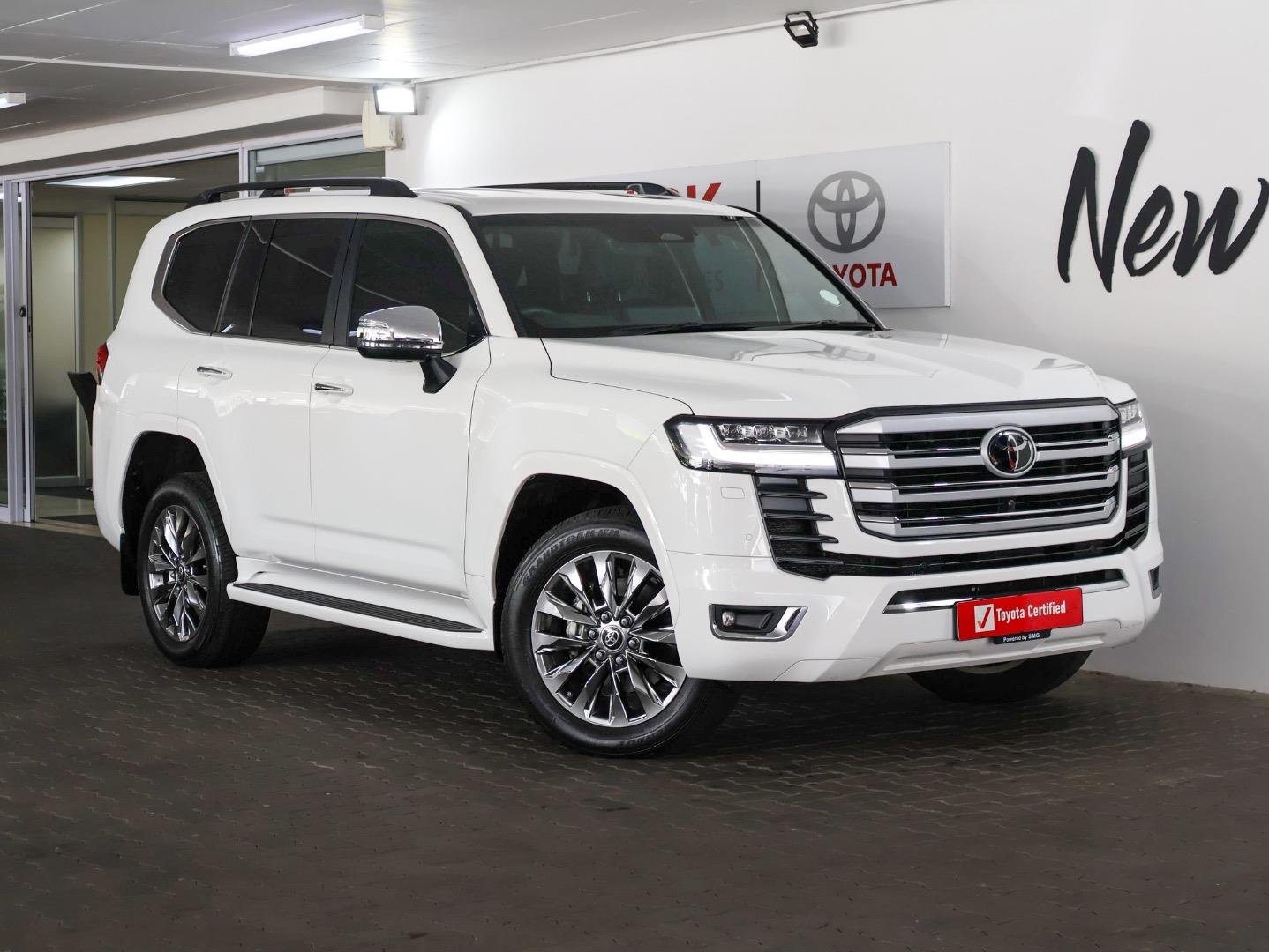 Used 2025 Toyota Land Cruiser 300 3.3D ZX