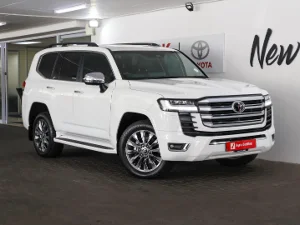 Used 2025 Toyota Land Cruiser 300 3.3D ZX