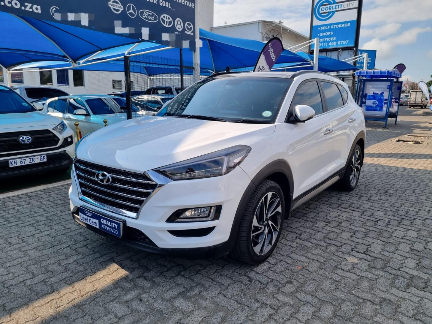 Used 2020 Hyundai Tucson 2.0 Elite
