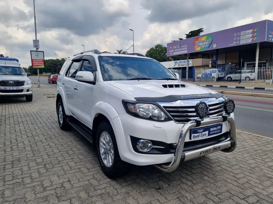 Used 2012 Toyota Fortuner 3.0D-4D Heritage Edition auto - Carbase Auto