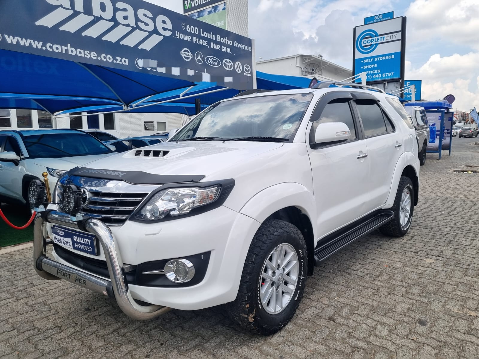 Used 2012 Toyota Fortuner 3.0D-4D Heritage Edition auto