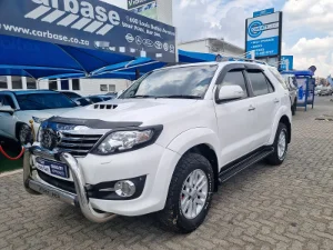 Used 2012 Toyota Fortuner 3.0D-4D Heritage Edition auto