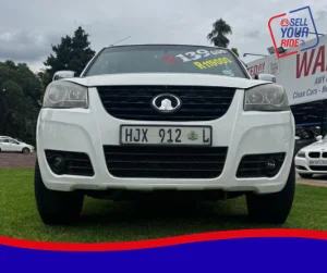 Used 2015 GWM Steed 5 2.2MPi double cab Lux