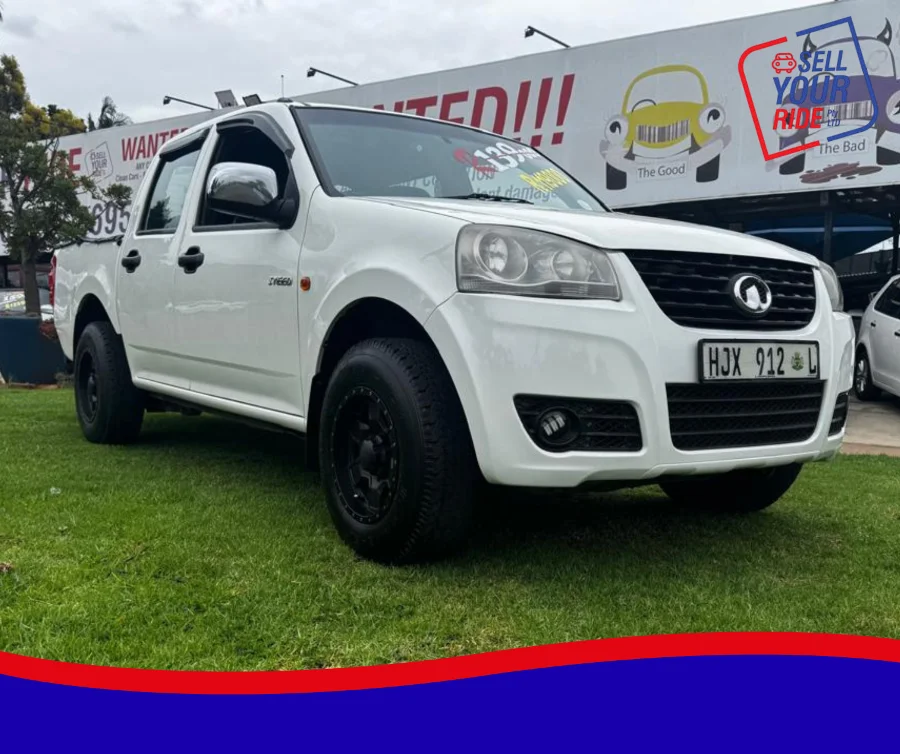 Used 2015 GWM Steed 5 2.2MPi double cab Lux - Sell Your Ride