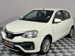 Used 2017 Toyota Etios sedan 1.5 Sprint