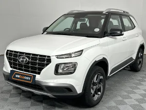 Used 2021 Hyundai Venue 1.0T Fluid