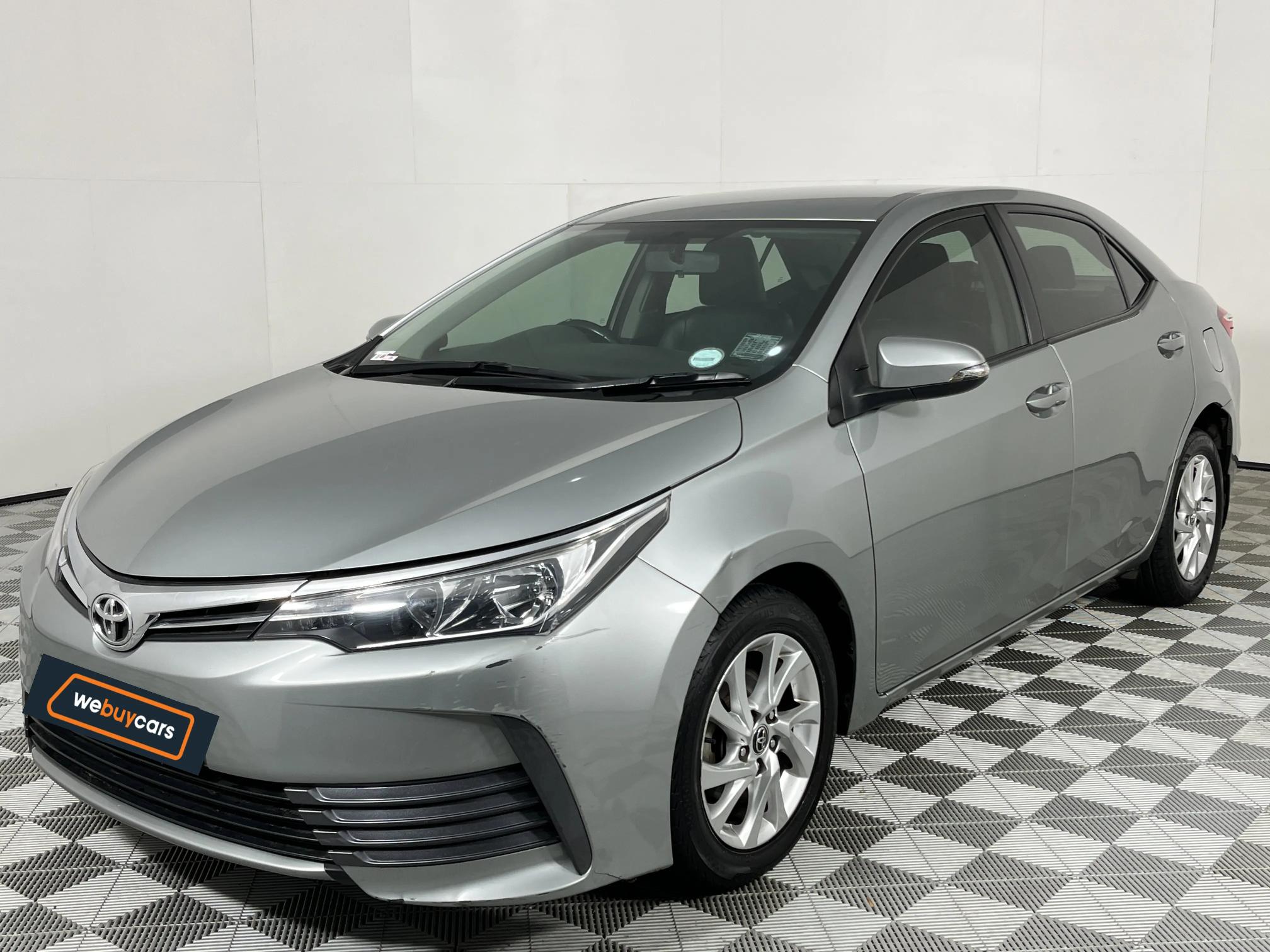 Used 2018 Toyota Corolla 1.6 Prestige+ auto