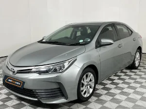 Used 2018 Toyota Corolla 1.6 Prestige+ auto