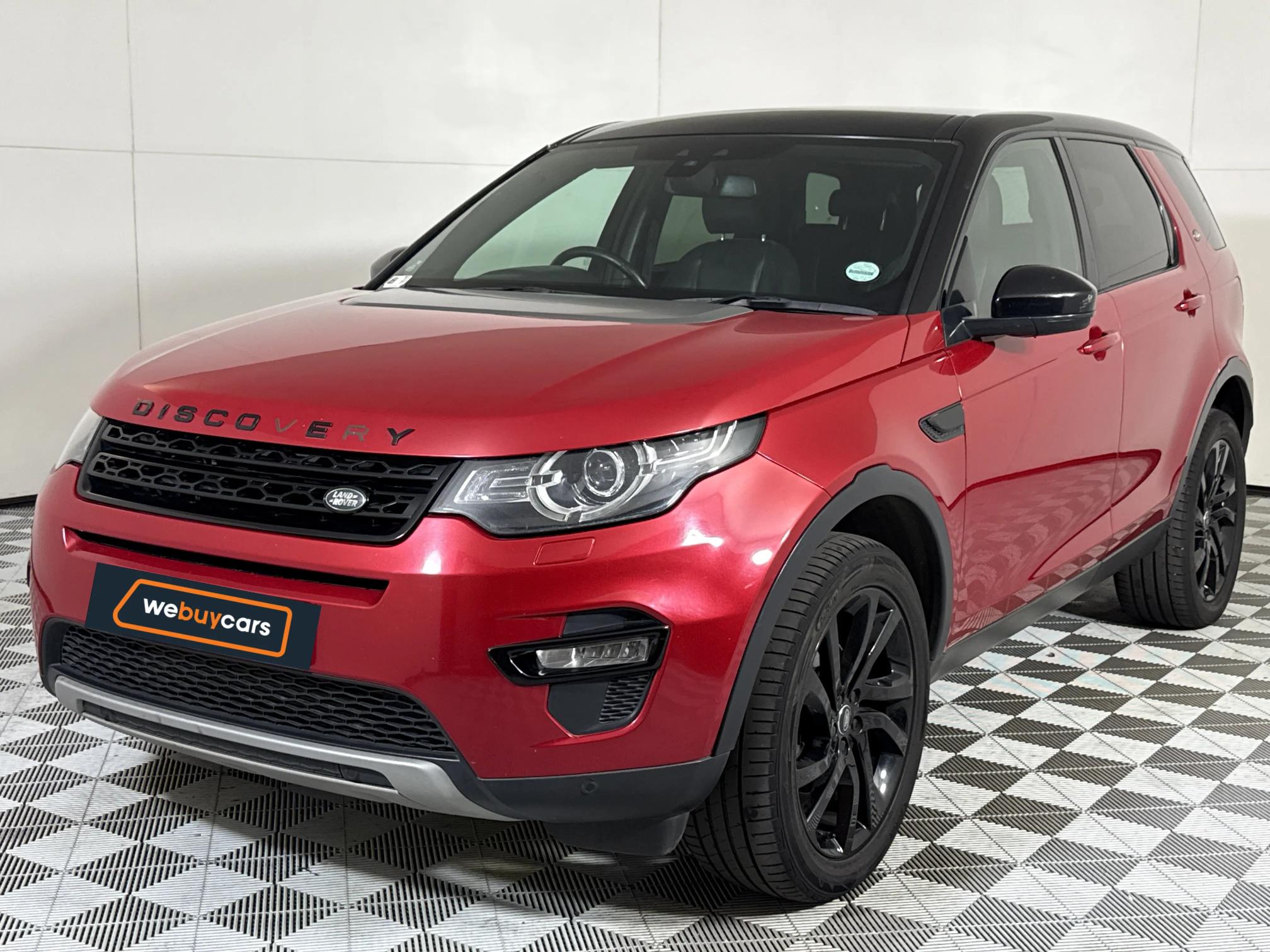 Used 2015 Land Rover Discovery Sport HSE SD4