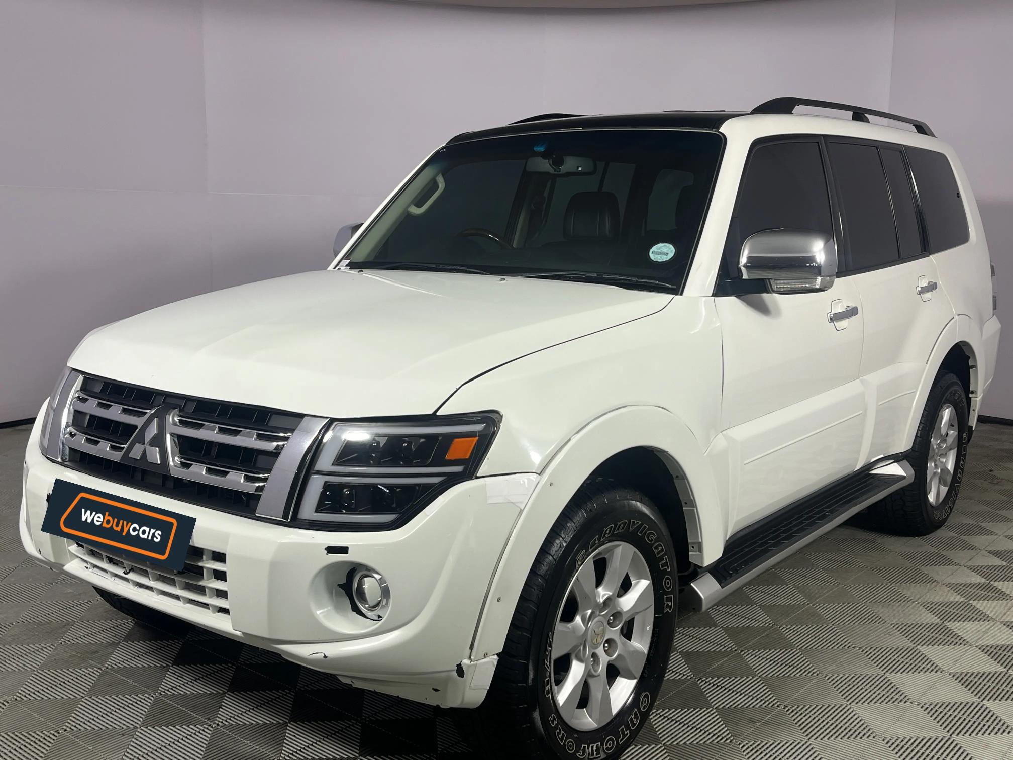 Used 2013 Mitsubishi Pajero 5-door 3.2DI-D GLS Exceed Pajero Legend Limited Edition 100
