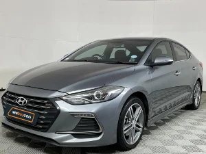 Used 2017 Hyundai Elantra 1.6 Turbo Elite Sport