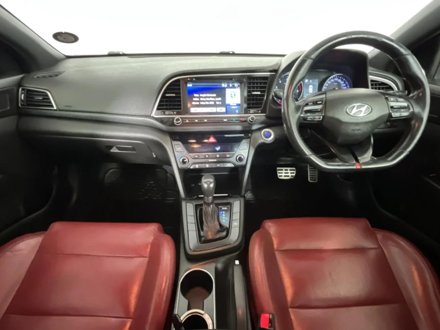 Used 2017 Hyundai Elantra 1.6 Turbo Elite Sport - WeBuyCars JHB South