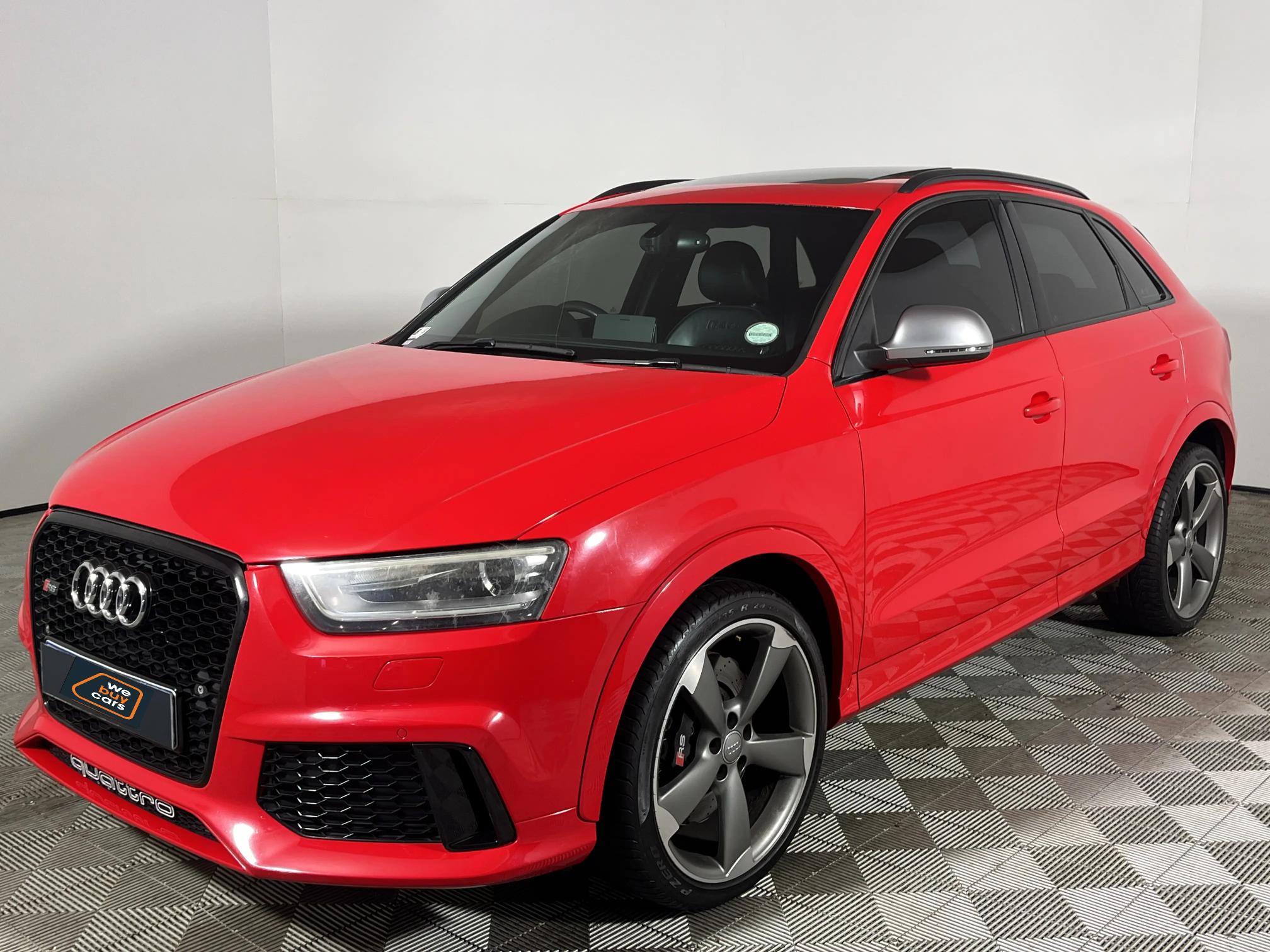 Used 2015 Audi RSQ3 quattro