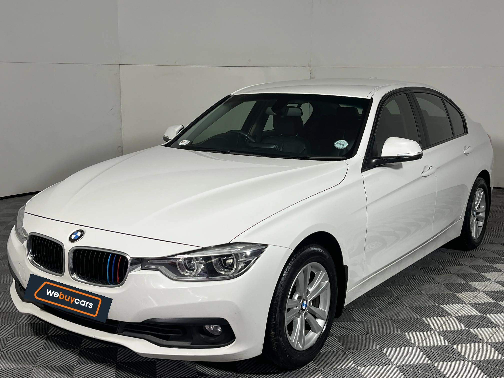 Used 2017 BMW 3 Series 320i sports-auto