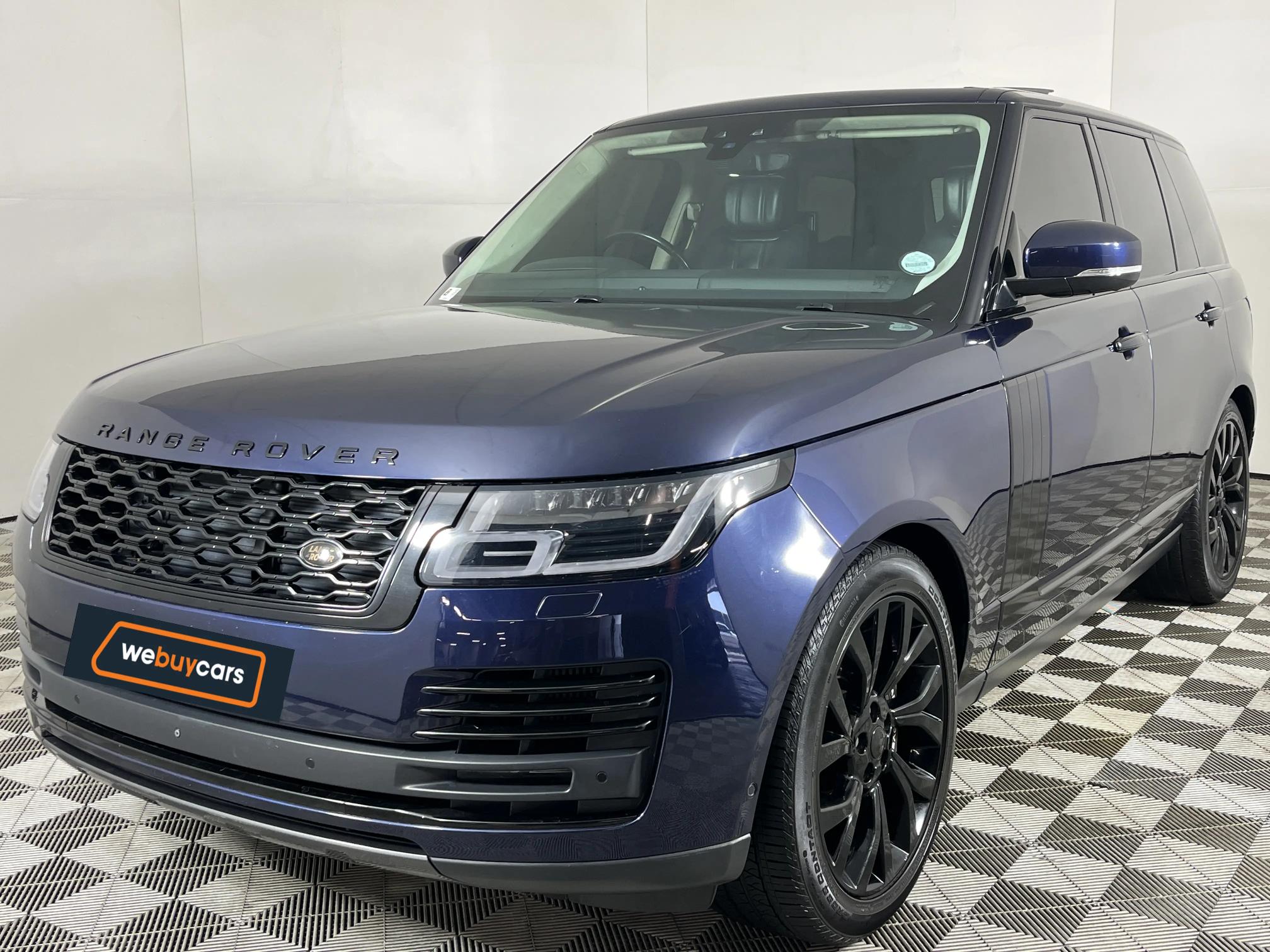Used 2019 Land Rover Range Rover Sport Autobiography Dynamic SDV8