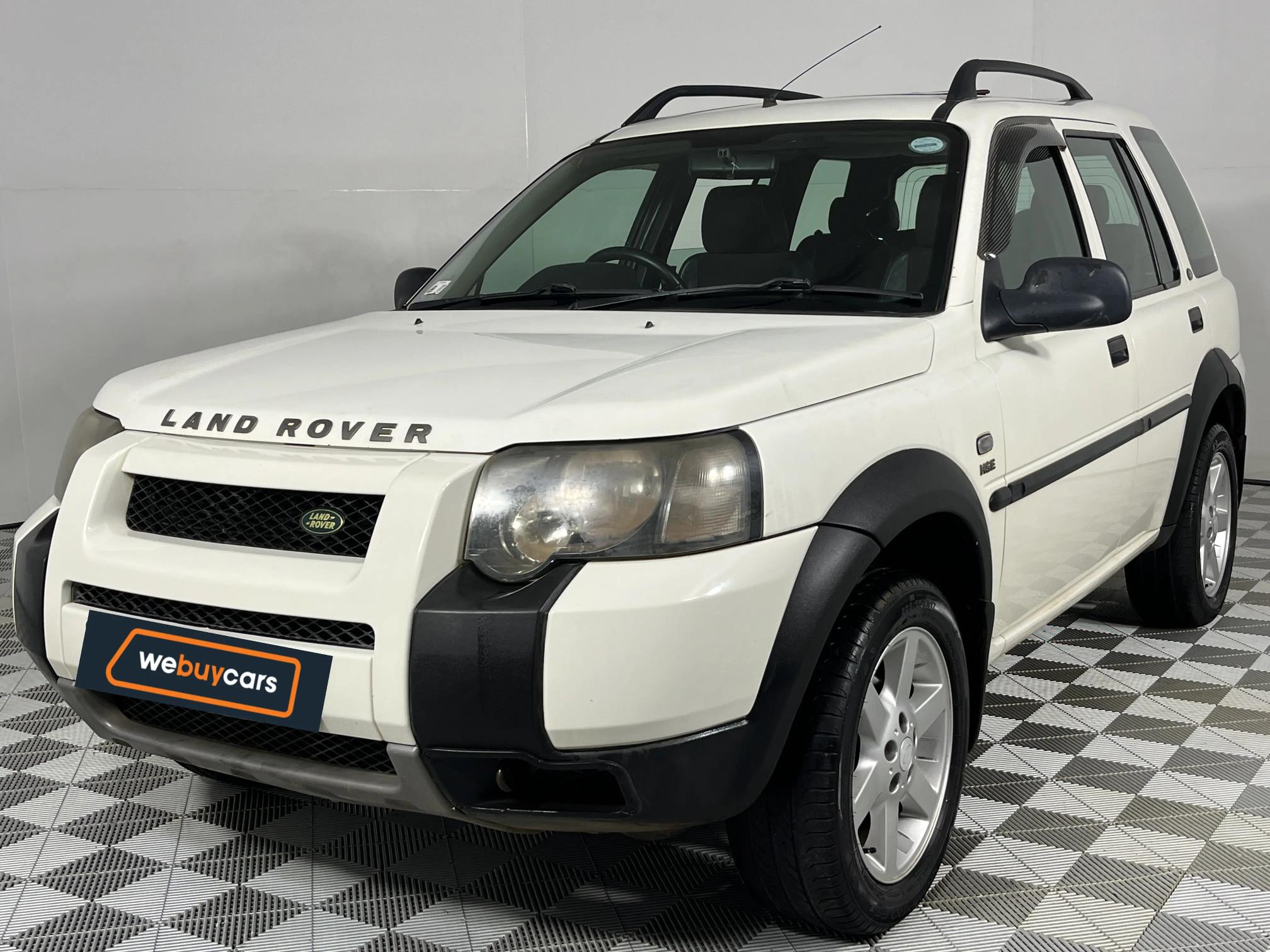Used 2005 Land Rover Freelander 2.0 Td4 5-door SE Commandshift