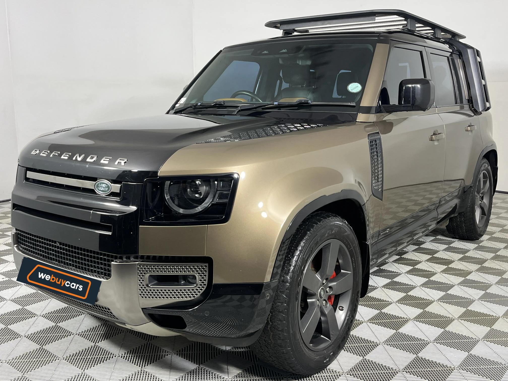 Used 2021 Land Rover Defender 110 P400