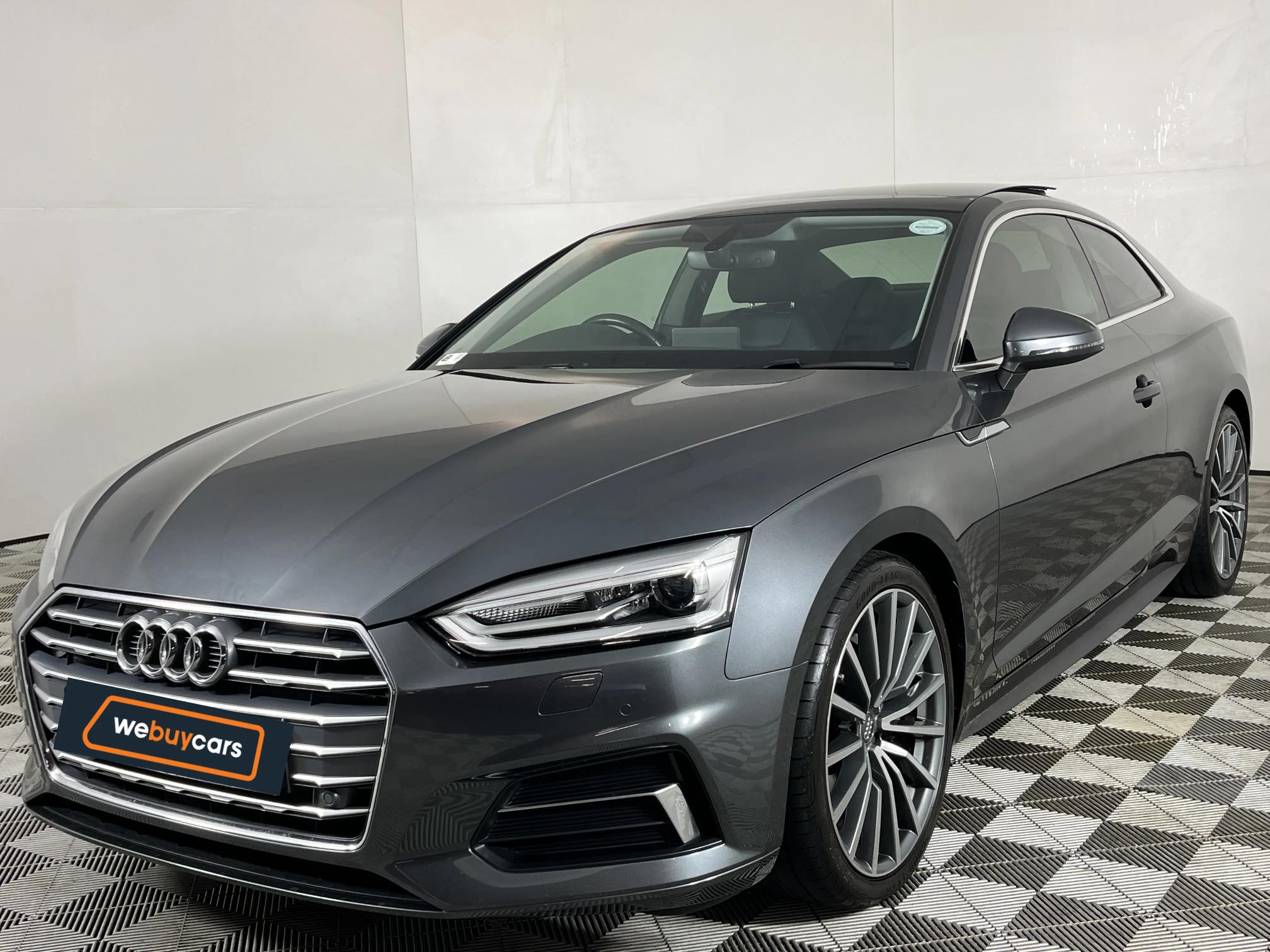 Used 2018 Audi A5 coupe 40TDI sport S line sports