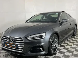 Used 2018 Audi A5 coupe 40TDI sport S line sports