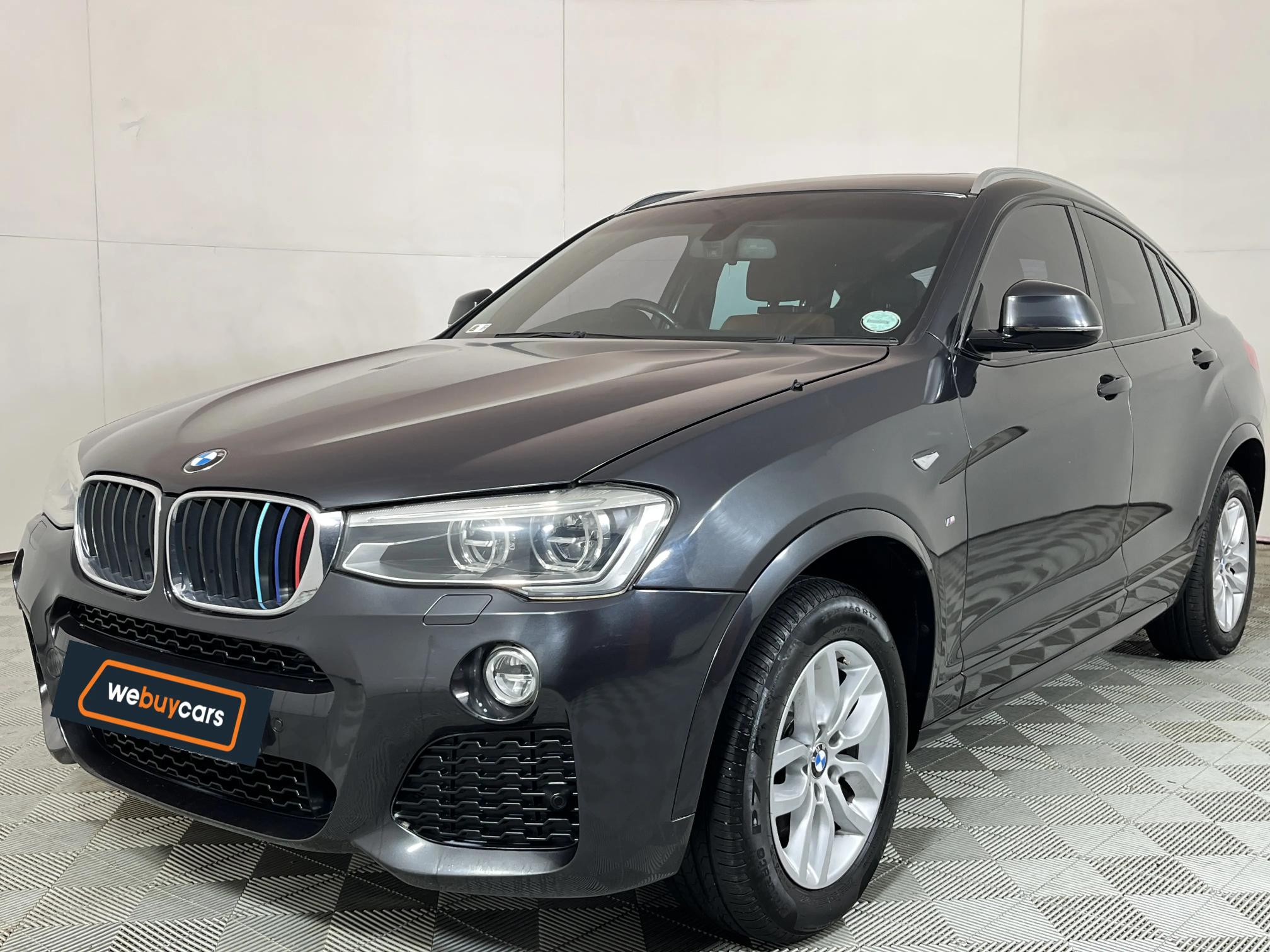 Used 2017 BMW X4 xDrive20d M Sport