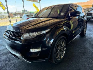 New 2012 Land Rover Range Rover Evoque Si4 Dynamic