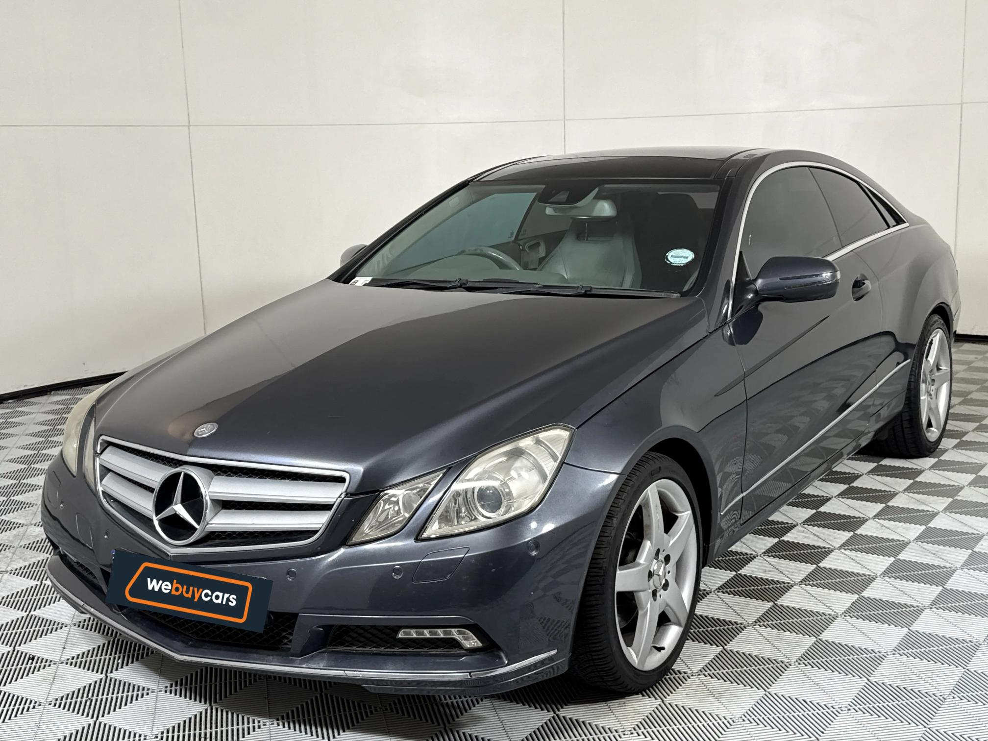 Used 2010 Mercedes-Benz E-Class E350 coupé Elegance