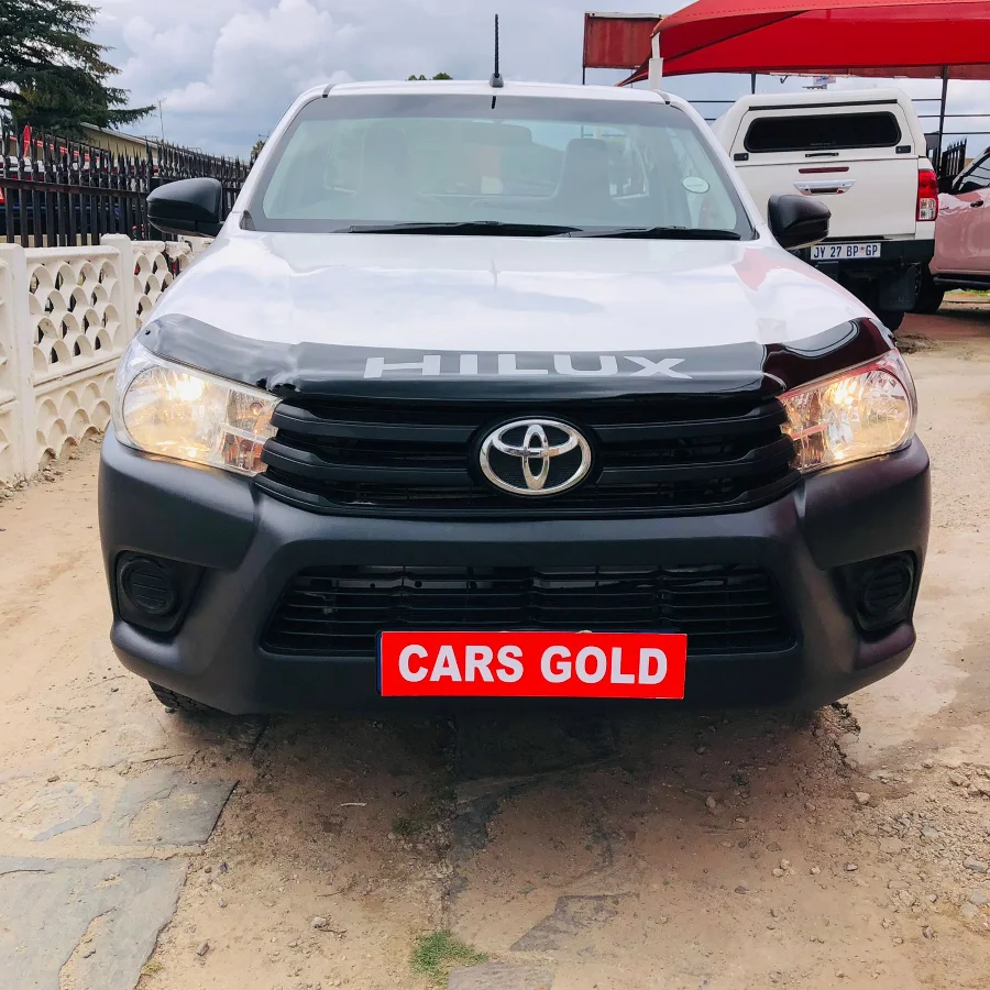 Used 2023 Toyota Hilux 2.4GD - Cars Gold