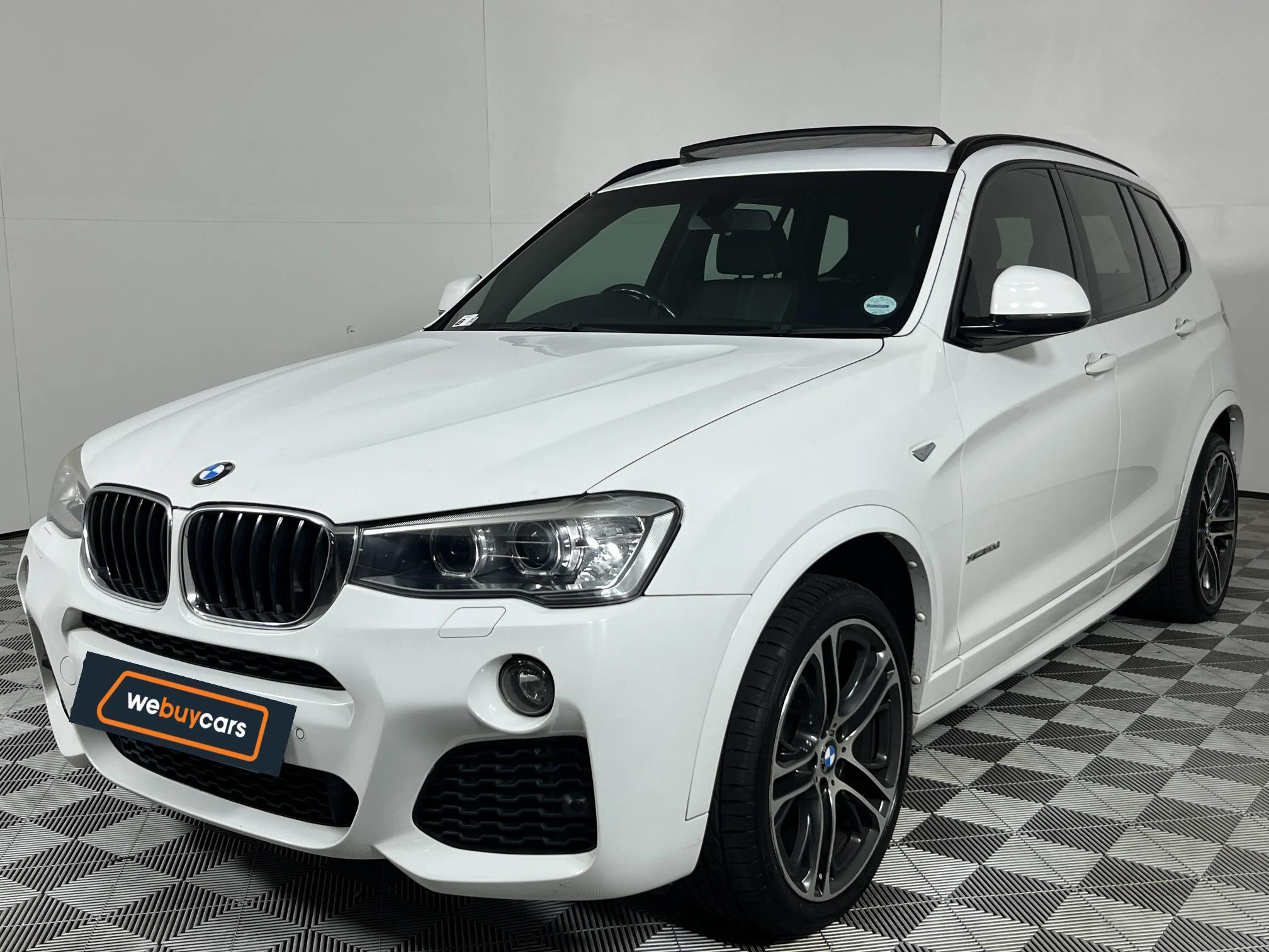 Used 2017 BMW X3 xDrive20d M Sport