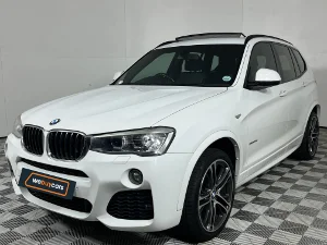 Used 2017 BMW X3 xDrive20d M Sport