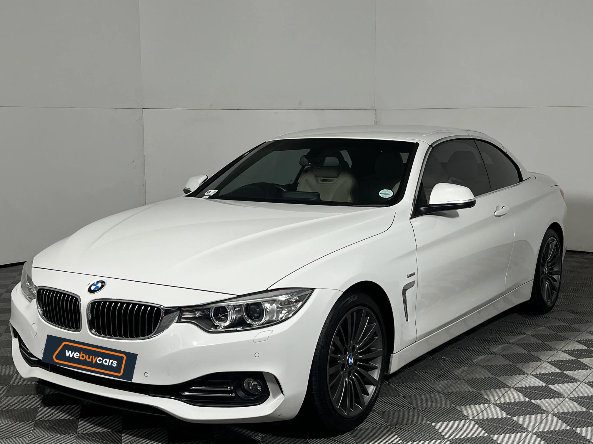 Used 2016 BMW 4 Series 428i convertible Luxury sports-auto