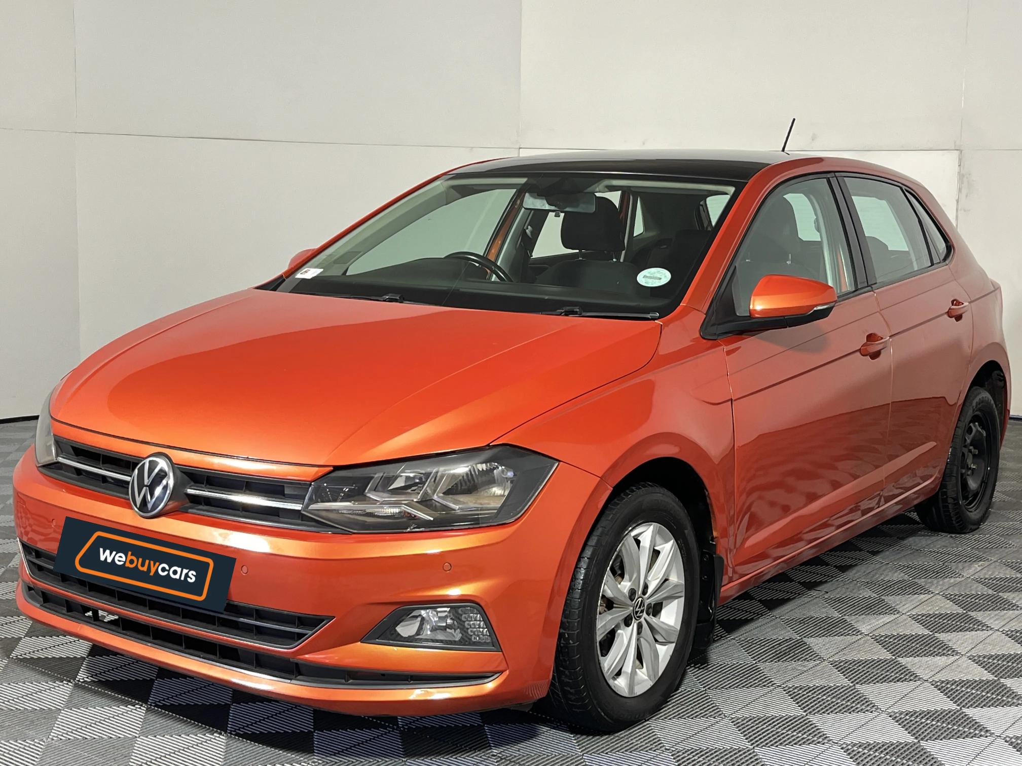 Used 2021 Volkswagen Polo hatch 1.0TSI Comfortline auto