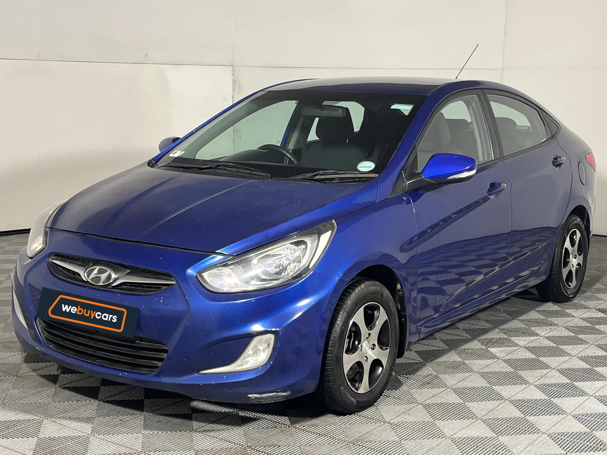 Used 2012 Hyundai Accent sedan 1.6 Fluid auto