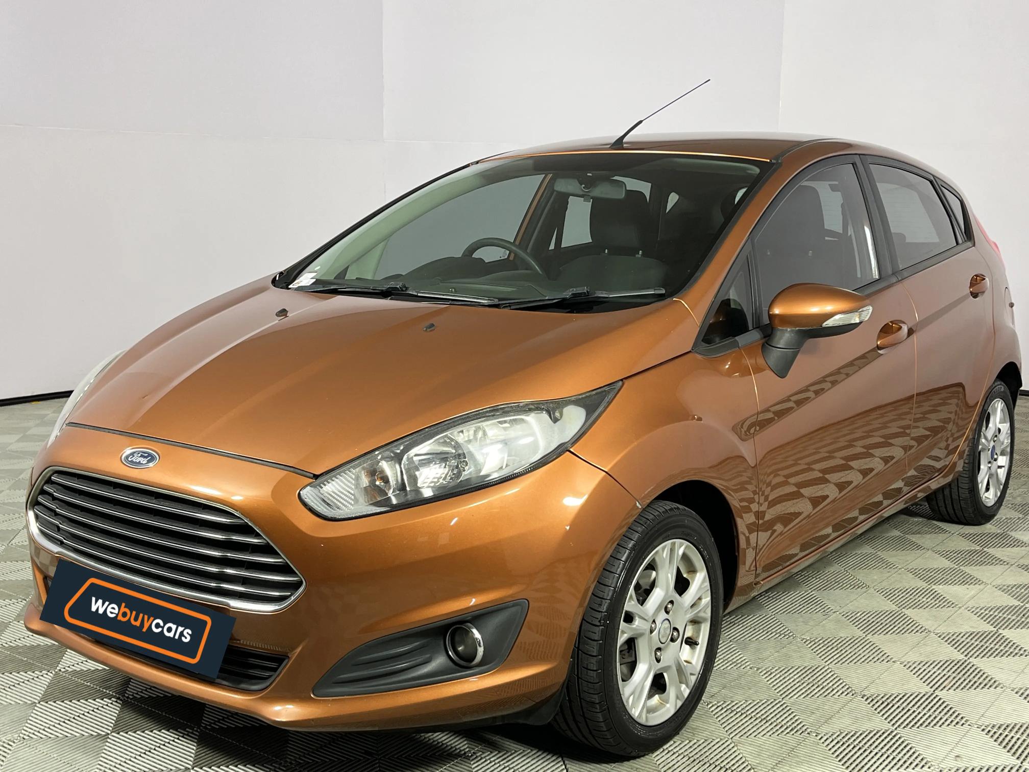 Used 2016 Ford Fiesta 5-door 1.0T Trend auto