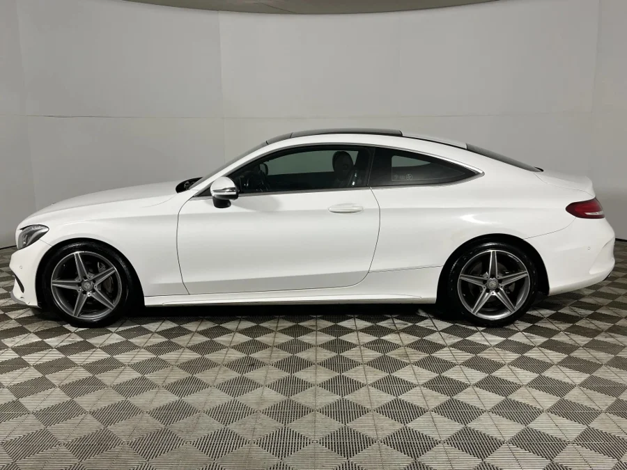 Used 2016 Mercedes-Benz C-Class C200 coupe auto - WeBuyCars Germiston