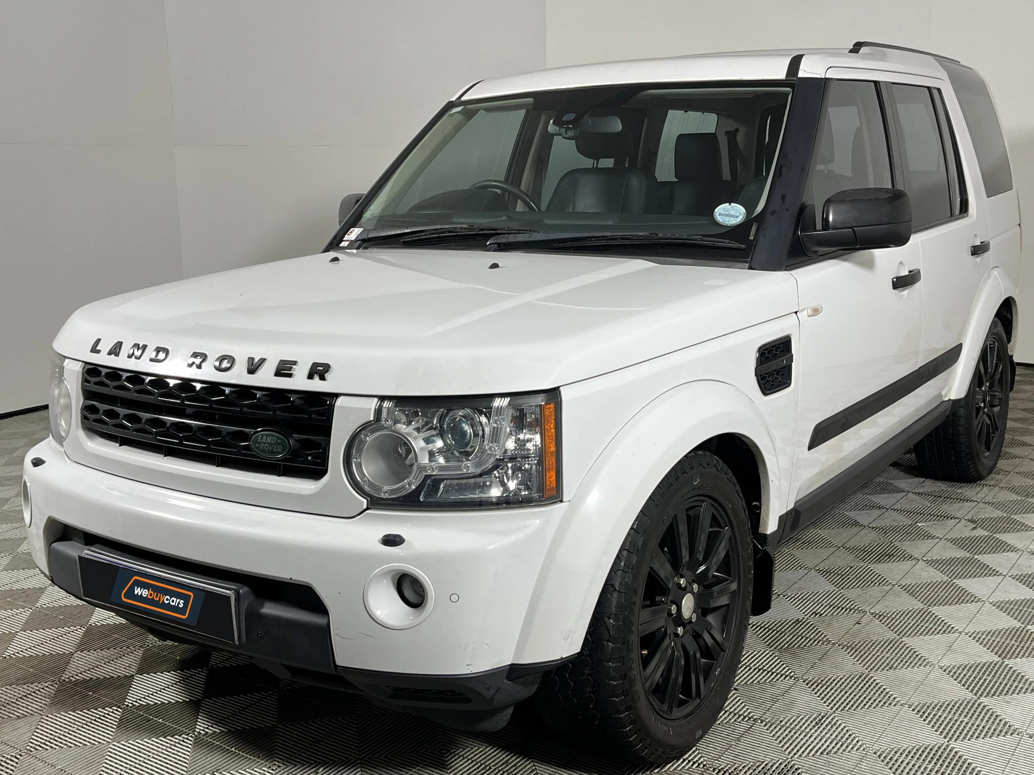 Used 2014 Land Rover Discovery SDV6 SE